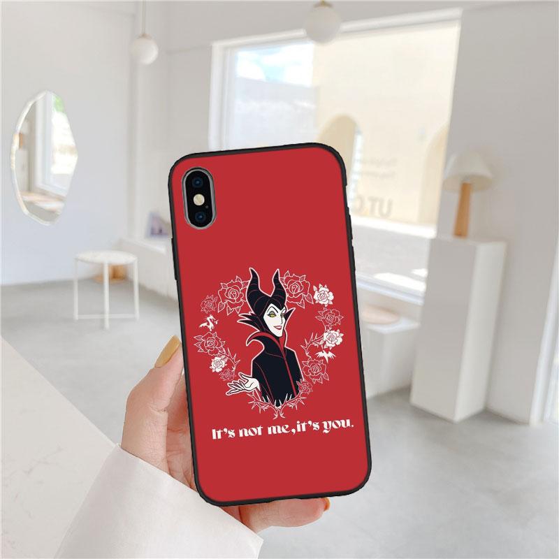 CJ76 Maleficent Soft Shell Phone Case for OPPO A3 Pro A72 A74 A76 A77 A77S A78 A79 A94 A95 A18 A40M A58