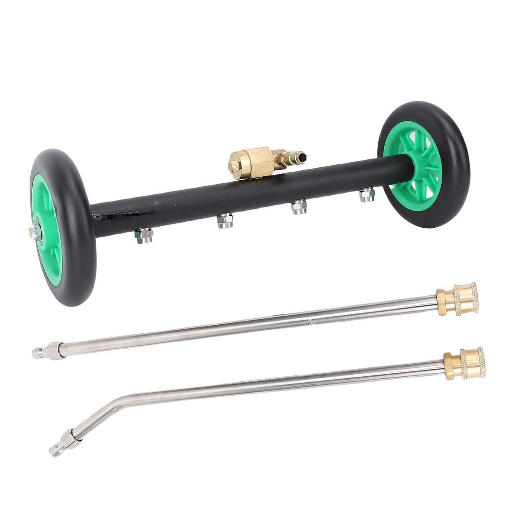 Undercarriage Cleaner Kit Multifunctional Double Use Adjustable Angle Pressure Washer Under Car Cleaner