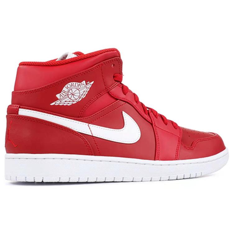 Jordan 1 Retro Mid GS Gym Red 2.0 554725-600