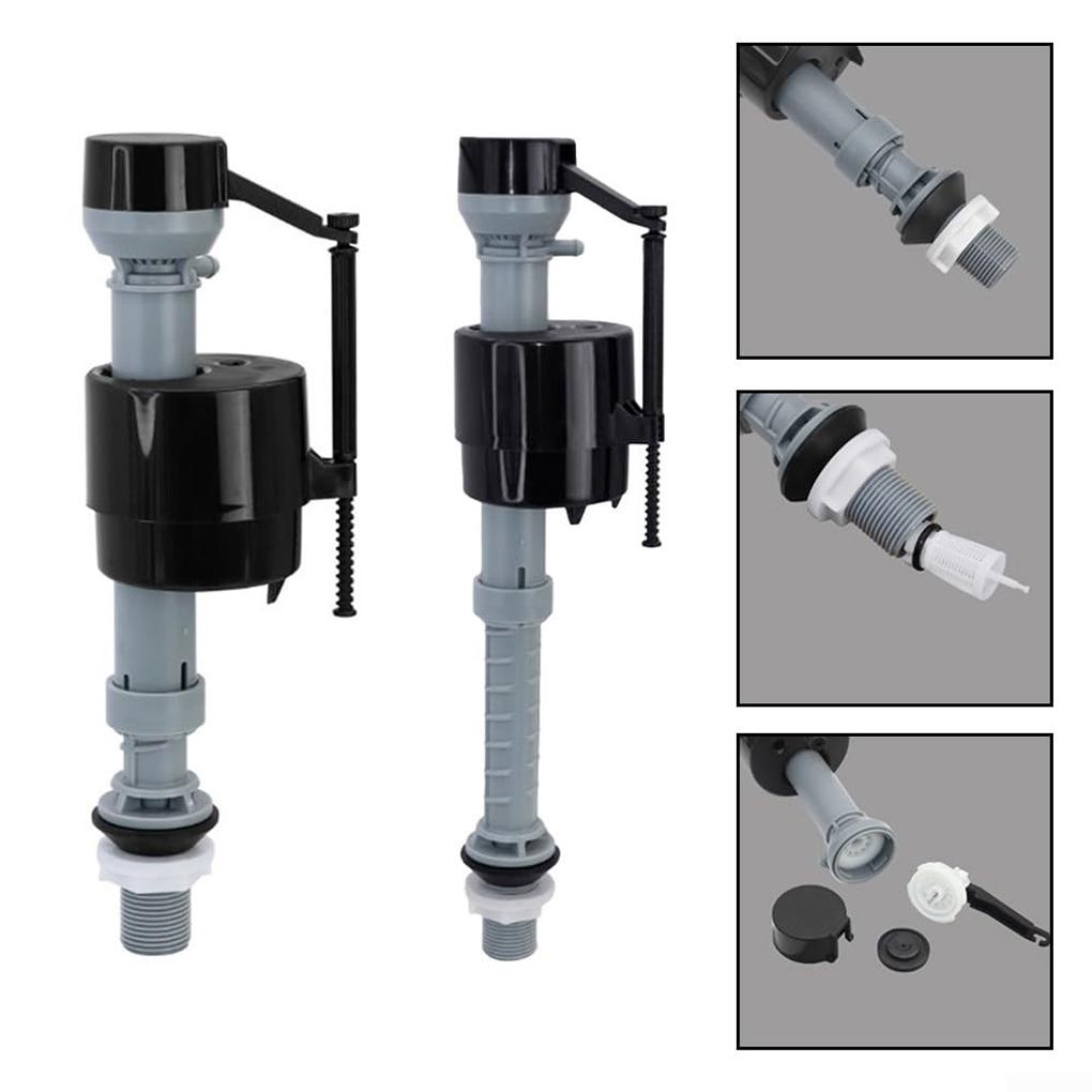 Silent Operations Toilet F System Replacement Bottom Water Inlet Valve Standard Toilet Cistern