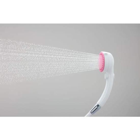 SANEI Nebelstopp Duschkopf für Gesichtsporen Handgefertigt beim Waschen, Reinigen, Stopp, Japan, PS3062-80XA-LP24