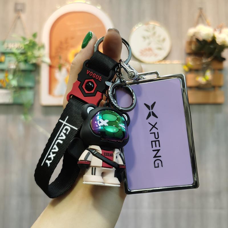 XPeng P7/G3 Key Case: NFC Card Protective Shell for G3i/G9 High-End Models