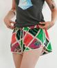 Oroji Patchwork Shorts-Wm