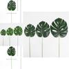 Artificial Monstera Deliciosa Liebm Plant Home Office Decor Faux Glued Leaves For Wedding And Event Decoration