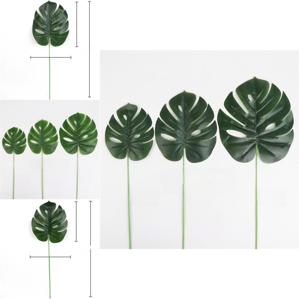 Artificial Monstera Deliciosa Liebm Plant Home Office Decor Faux Glued Leaves For Wedding And Event Decoration