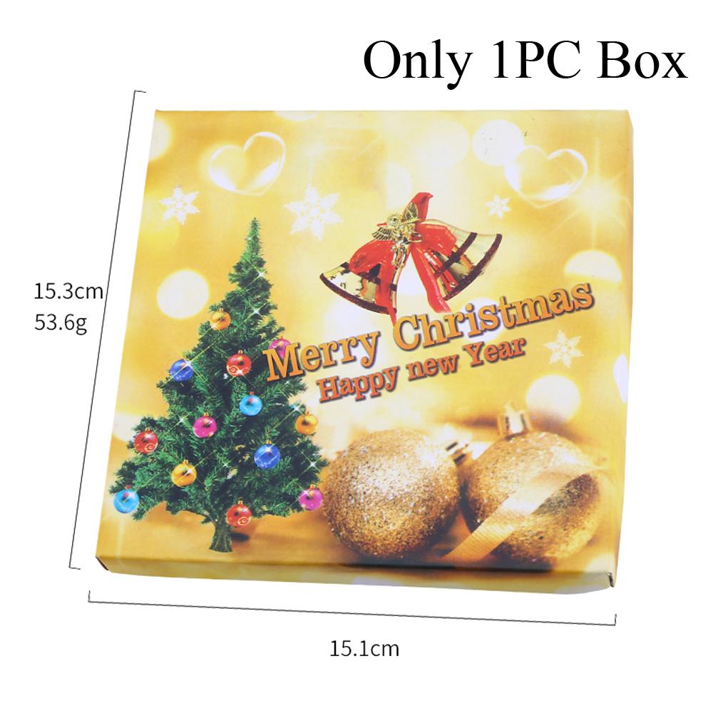 4pcs/set Stainless Steel Christmas Tableware Coffee Spoons Ice Cream Desserts Spoon Snowman Xmas Tree Kids Drinking Tea Scoops