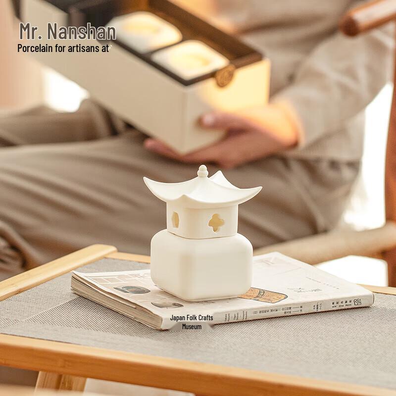 Nanshan Mister Four Seasons Scented Ceramic Candle