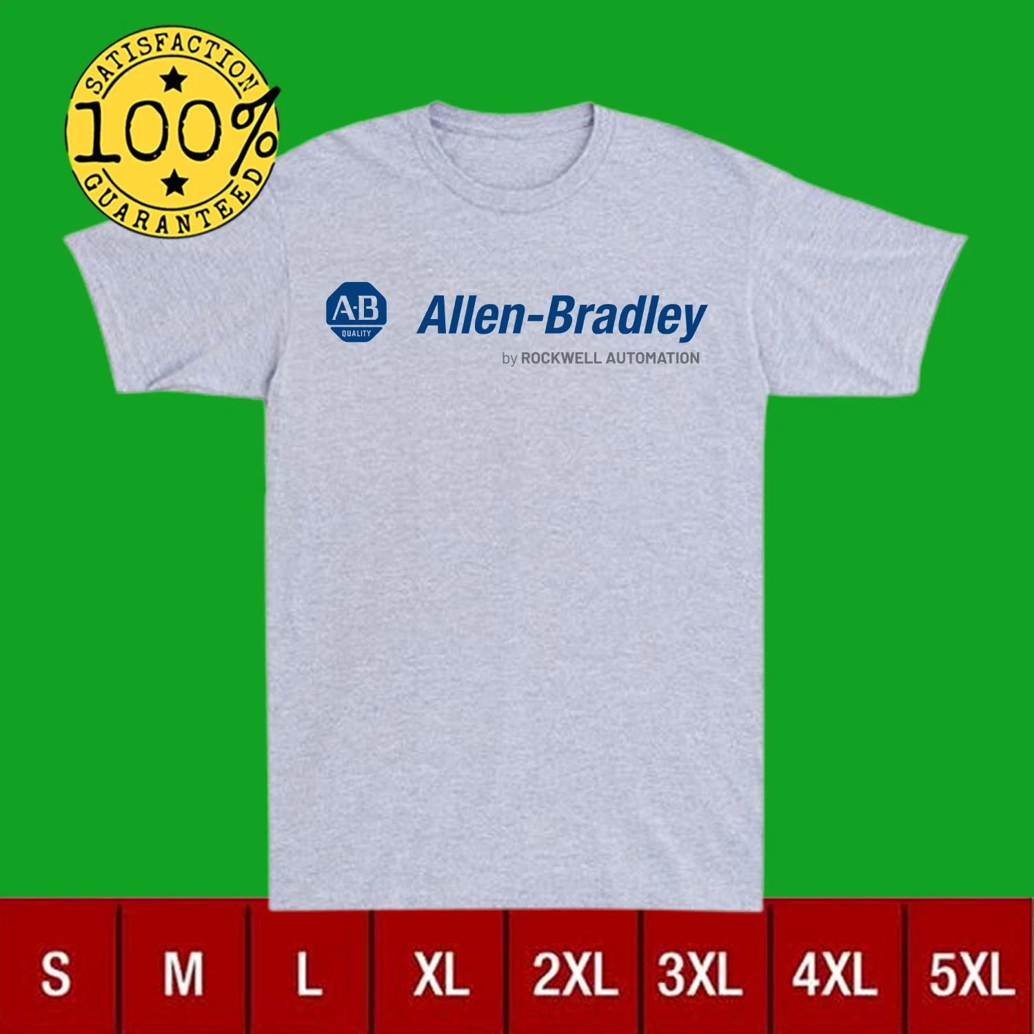 New Allen-Bradley Logo Funny S-5XL XXL