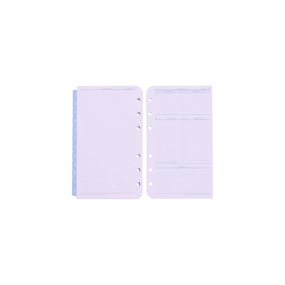 Franklin Planner Original Weekly Refill, 12-Month Edition, January 2027 Start, Pocket Type, 86926