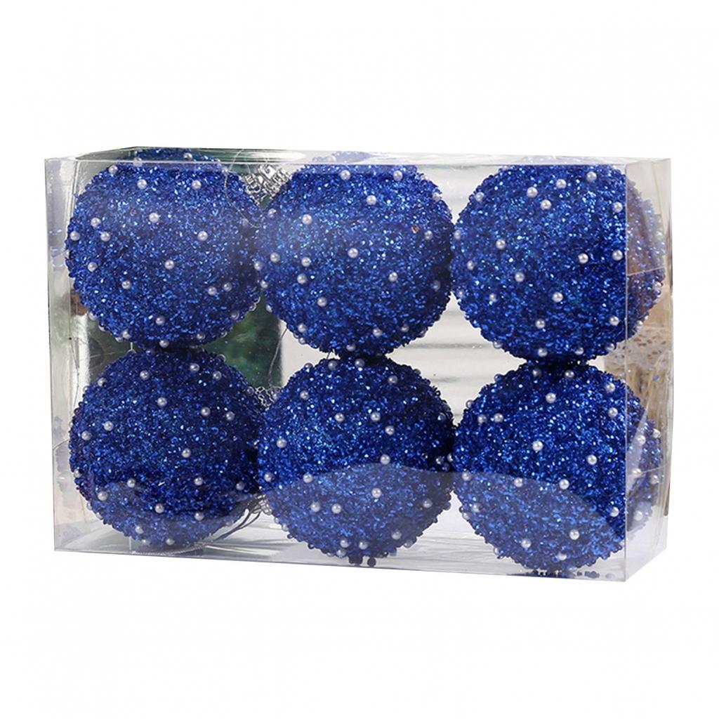 Christmas Balls Hang On The Trees Little Animals Toys