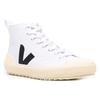 Veja Nova Ht Canvas 'Weiß Schwarz' NT012553A