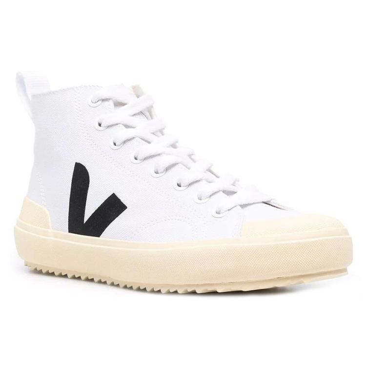 Veja Nova Ht Canvas 'Weiß Schwarz' NT012553A