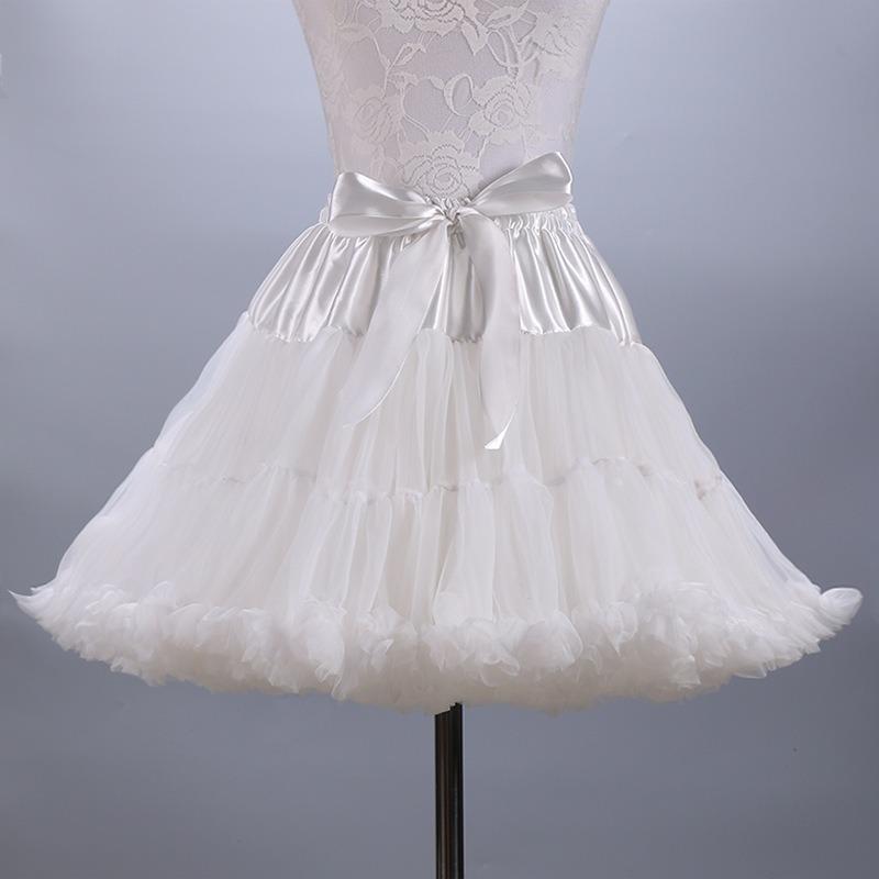 Soft yarn skirt support Boneless skirt support Petticoat skirt Adult