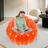 Tragbares aufblasbares Sofa PVC Liegesofa Luftsofa Outdoor aufblasbares Sofa für während Spielen, Partys, Wohnen im Freien Versammlung