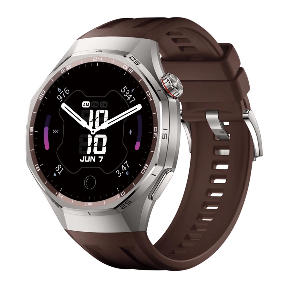 

No Gaps Strap For Huawei WATCH GT6Pro 46mm Offical Soft Silicone Adjustable Sport Straps For GT6Pro 46mm Smartwatch Bracelet GT6 Pro 46mm