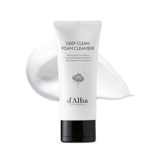d Alba - White Truffle Deep Clean Foam Cleanser 80ml