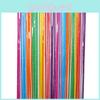 Colorful 2.5m Macaron Star Rain Curtain Ideal For Festive Party Atmosphere Creation