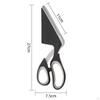 Pizza Cutter Kitchen Gadgets Scissors Aids Versatile Easy Cutting Ergonomic Grip Stainless Steel