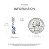 Genuine Charm Copper Colorful Peacock Animal Bead Fits Charm Plata Bracelet For Women Women Jewellery Crafting DoItYourself
