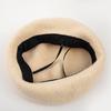 Female Handmade Diy Beret Female Hat Autumn Woolen Painter Hat Warm And Thick Newsboy Hat Outdoor Hiking Hat