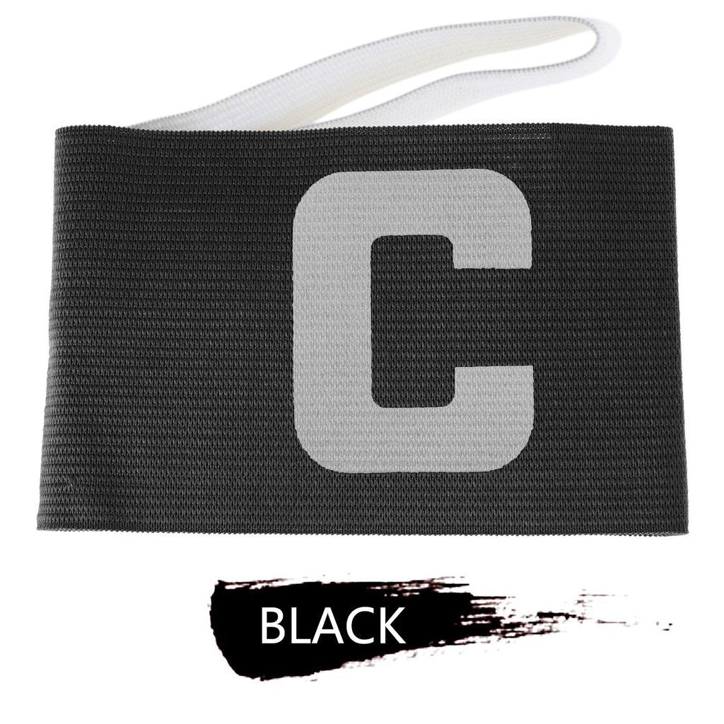Outdoor Sports Captain Arm Bands Unisex Elastic Soccer Captain Armband Adjustable Elastic Sport Captain Bracelet