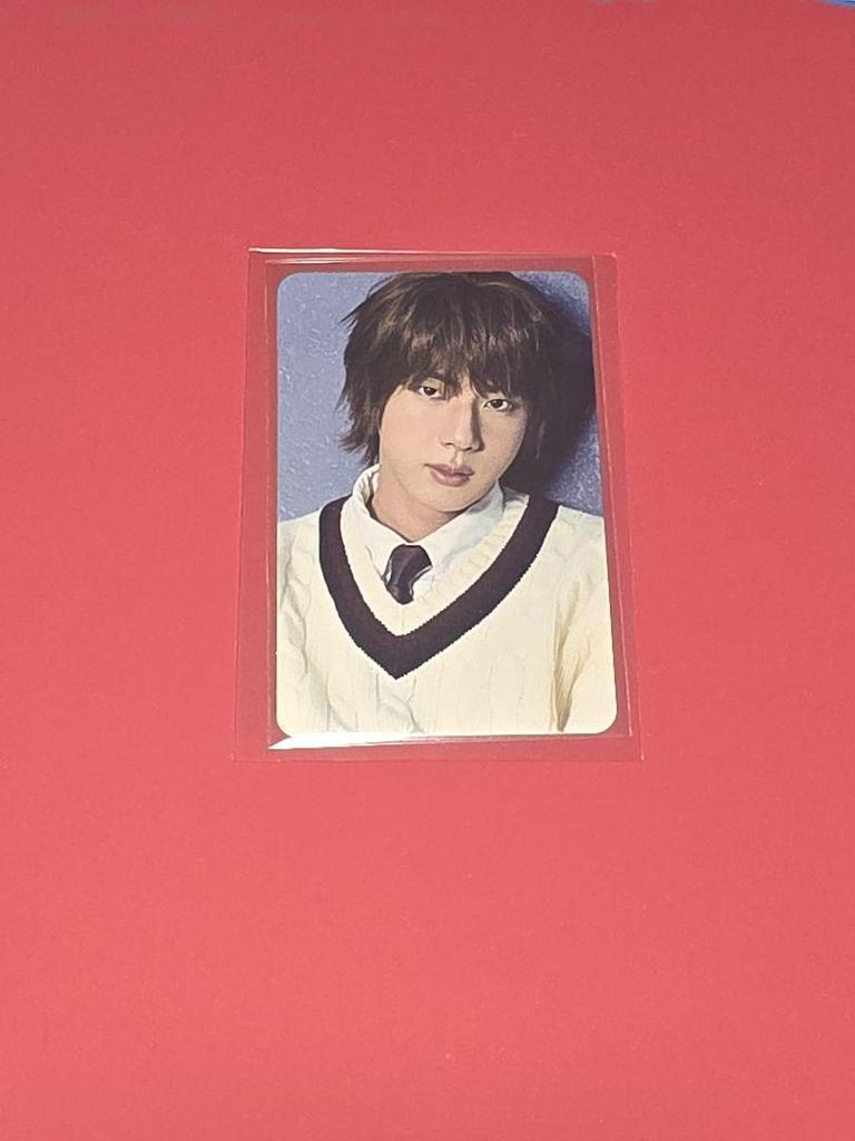 [USED] BTS Jin Happy Trading Card BARNES & NOBLE