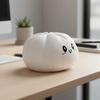 Cartoon Steamed Buns Decorative Pillow Fleece Surface Buns Plush Toys Seat Cushion  Bedroom
