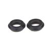 Car Engine Oil Cooler Outlet Pipe Seal Plastic Black Fuel Oil Seal Pipe For Range Rover Lr030593