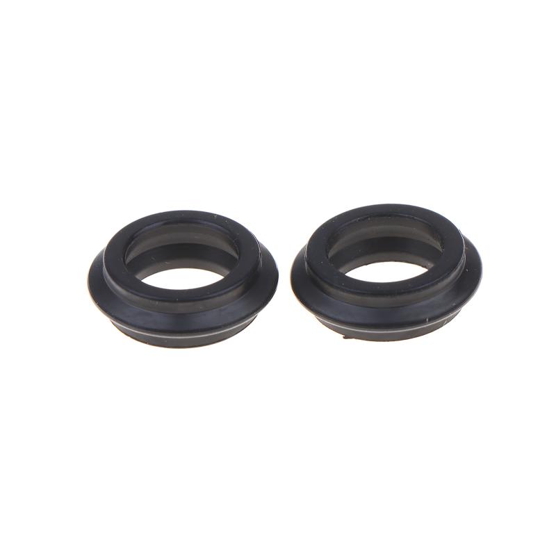 Car Engine Oil Cooler Outlet Pipe Seal Plastic Black Fuel Oil Seal Pipe For Range Rover Lr030593