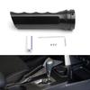 Aluminum Handbrake Cover Stylish Handbrake Handle Sleeve Simple for Car Elevates Interior Aesthetics & Driving Enjoyment