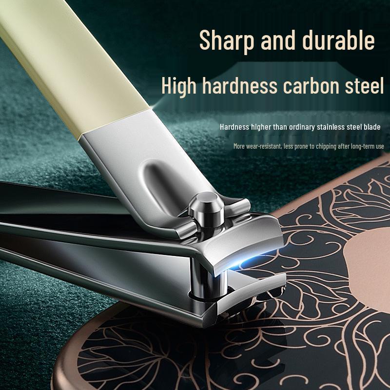 Stainless Steel Manicure & Pedicure Nail Clipper & Knife Set - National Tide Collection