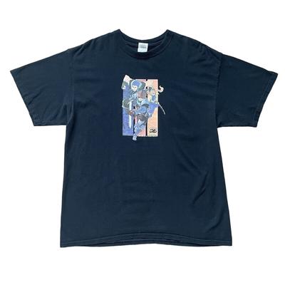 Vintage YS Seven PSP Video Game Promo Size XL RARE Black Falcom Unisex T-Shirt