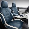 For BYD Song Pro 2026-2026 DM-i Fashion Leather Accessories Car Seat Cushion Seat Covers Breathable Anti Dirt Protection Pads