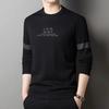 New Velvet and Thickened Autumn and Winter Versatile Long-sleeved Round Neck Casual Printed Sweatshirt