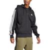 adidas Free Shipping With AdiClub Essentials 3 Stripes Fleece Hoodie JD1870