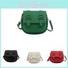 Chic Minimalist Pu Leather Small Square Bag For Women Trendy 2024 Summer Crossbody
