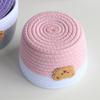 Small Woven Storage Baskets with Handles Basket for Kids Home Decor Toy Basket