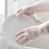 Premium multi-purpose PVC white rubber gloves