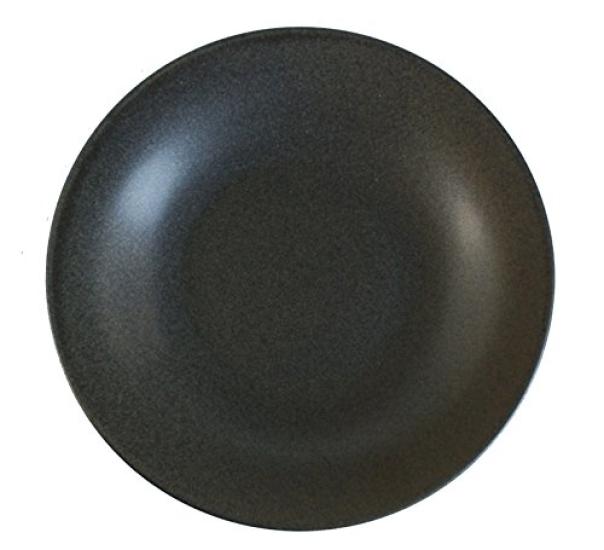 Czarny Zestaw 4 LindstymestCeramics EBONY Talerz Sałatkowy 20,8cm