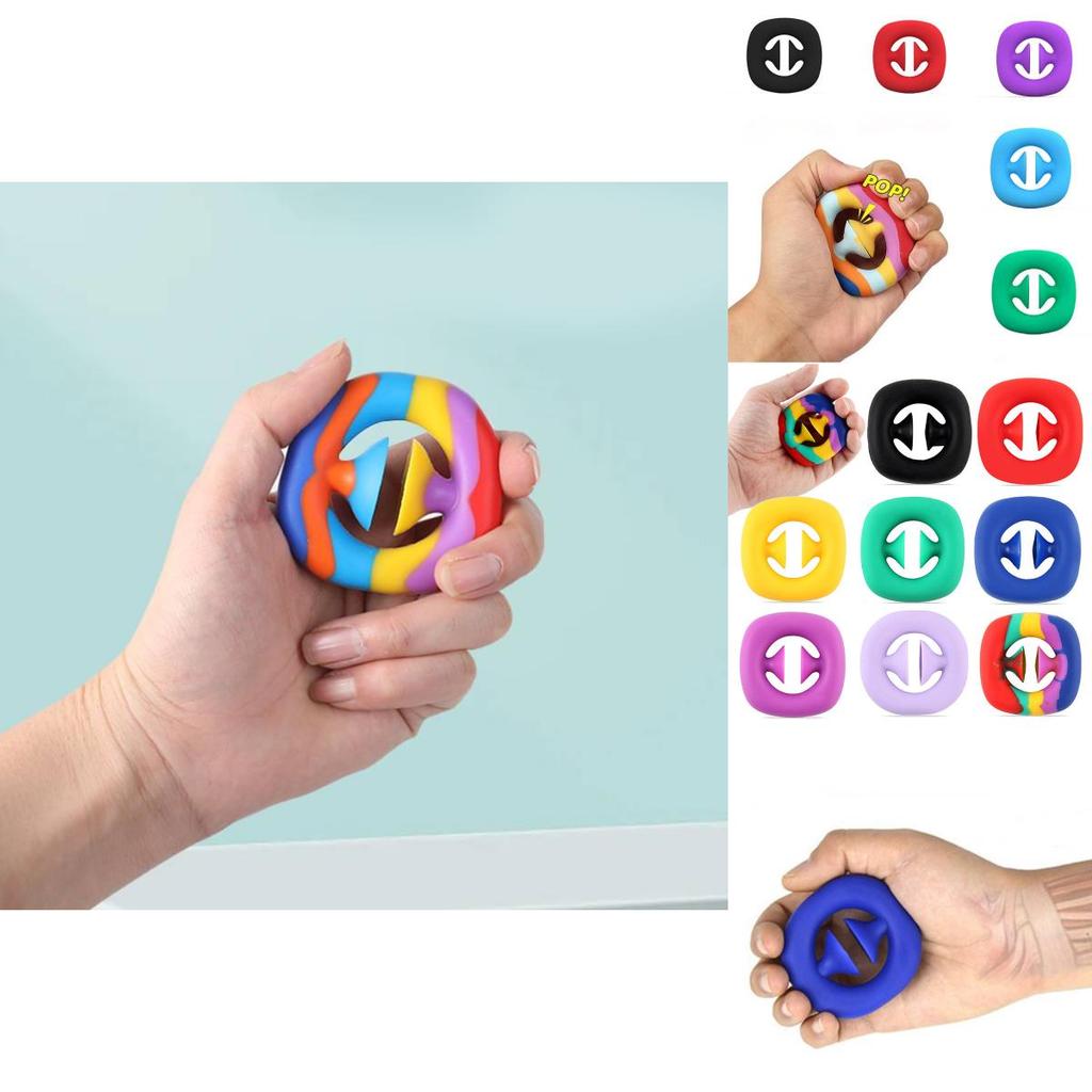 Langlebiger Silikon-Griffverstärker für Arm- und Fingertraining in lebhaften Farben