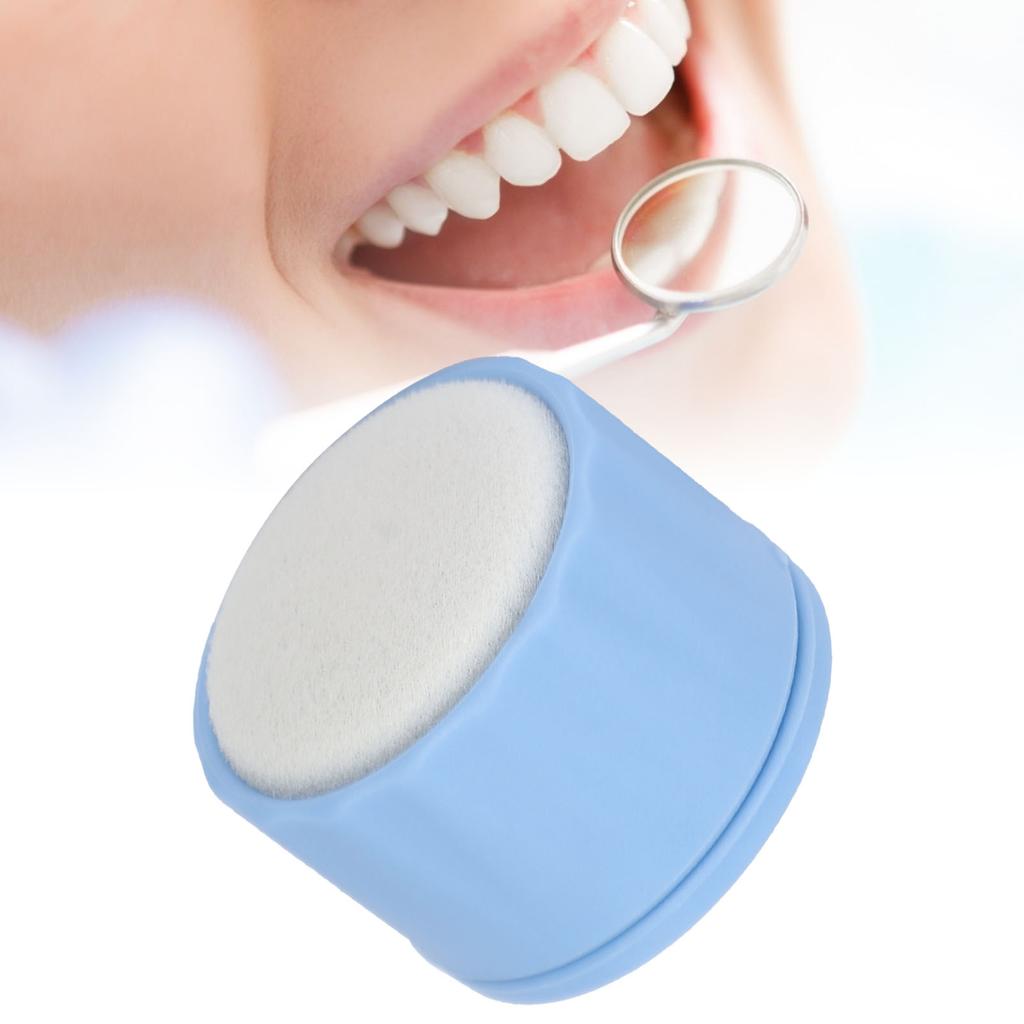 Dental Endo File Clean Stand Heat Resisting Sponge Refill Endo File Clean Holder Products Blue