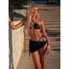 Sexy 3 Pieces Micro Bikini Women Swimsuit Female Swimwear with Skirt Brazilian Bikinis Set Halter Beachwear Bathing Suit Biquini