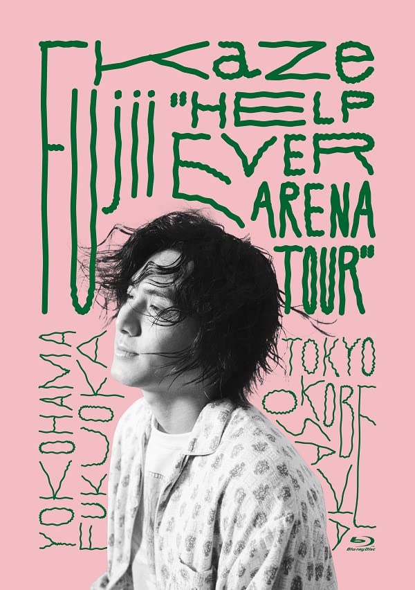 

Fujii Kaze “Help Ever Arena Tour” [Blu-Ray]