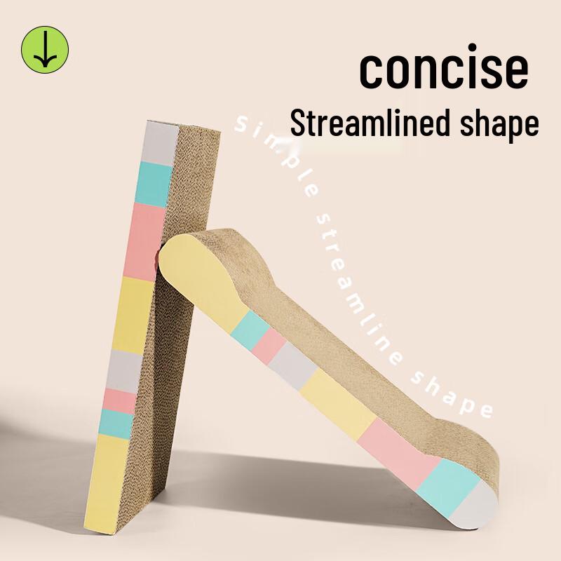 Miao Xian Er Wellpappe Kratzbaum