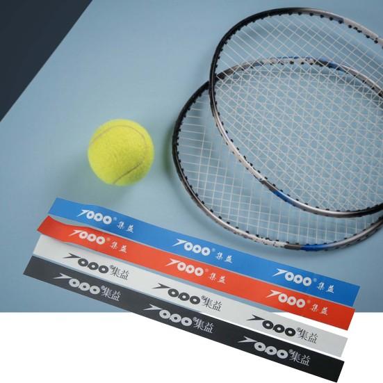 Protector Cap Rachetă Colorat Rezistent la Uzură Ușor de Îndepărtat Protector Cap Rachetă Badminton