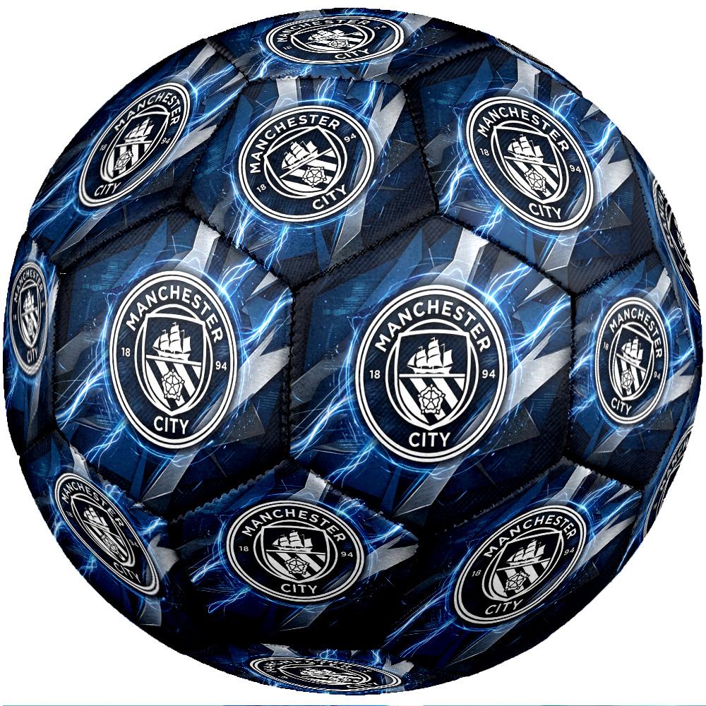 Manchester City Theme soccer ball Size 5 Soccer Ball Soft Touch Professional Training Football for Outdoor Sports