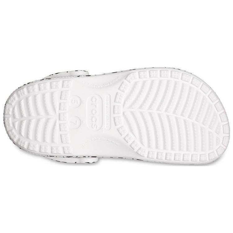 Crocs Classic Clog Skull Print White 208993-103