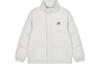 Down Jackets Men's White Stand Collar Moderate Other AMJ23345-GYM