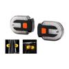 Bicycle Tail Light Wireless Remote Turn Signal With Charging For Night Cycling