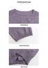 Elegant Women's Knitwear: Casual, Slimming Round Neck Short Sleeve Top for Mothers, Loose & Comfortable Fit